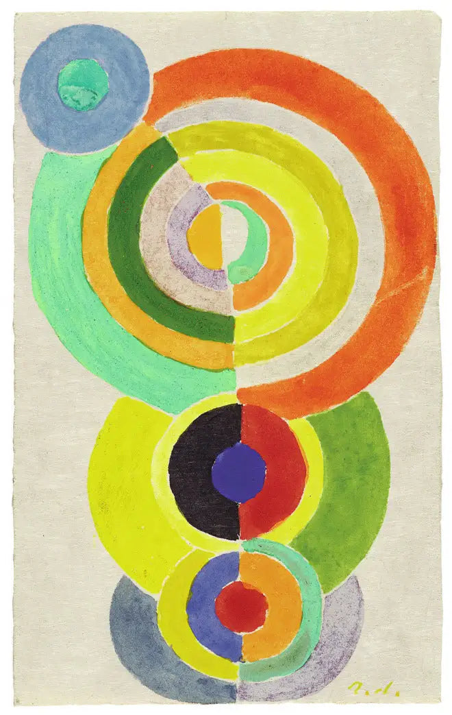 Ritmo - Robert Delaunay