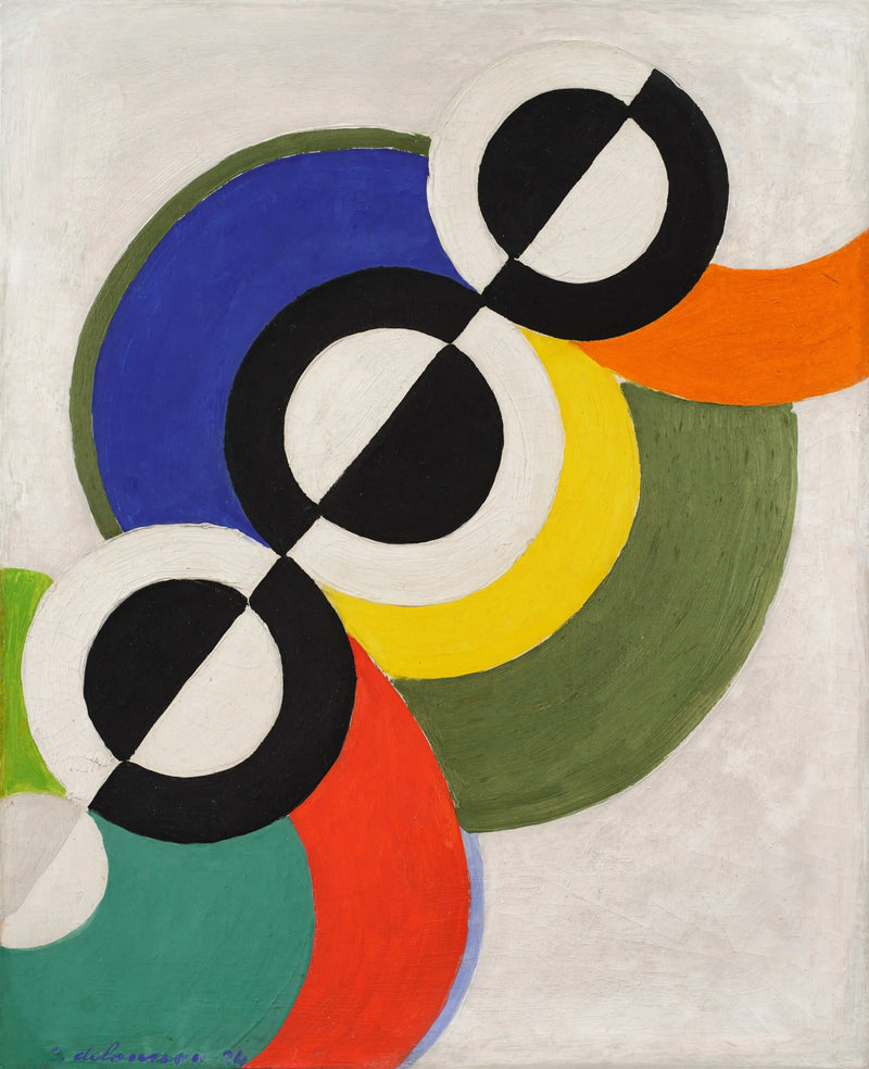 Ritmo - Robert Delaunay