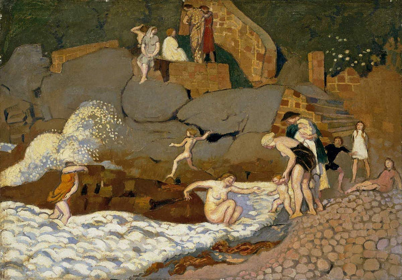 Roccia di Trestrignel - Maurice Denis