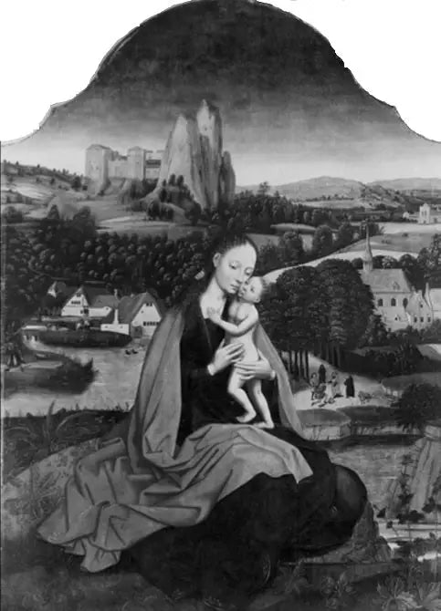 La Sainte Vierge avec l’Enfant Jésus - Rogier van der Weyden - Alpha Reproduction
