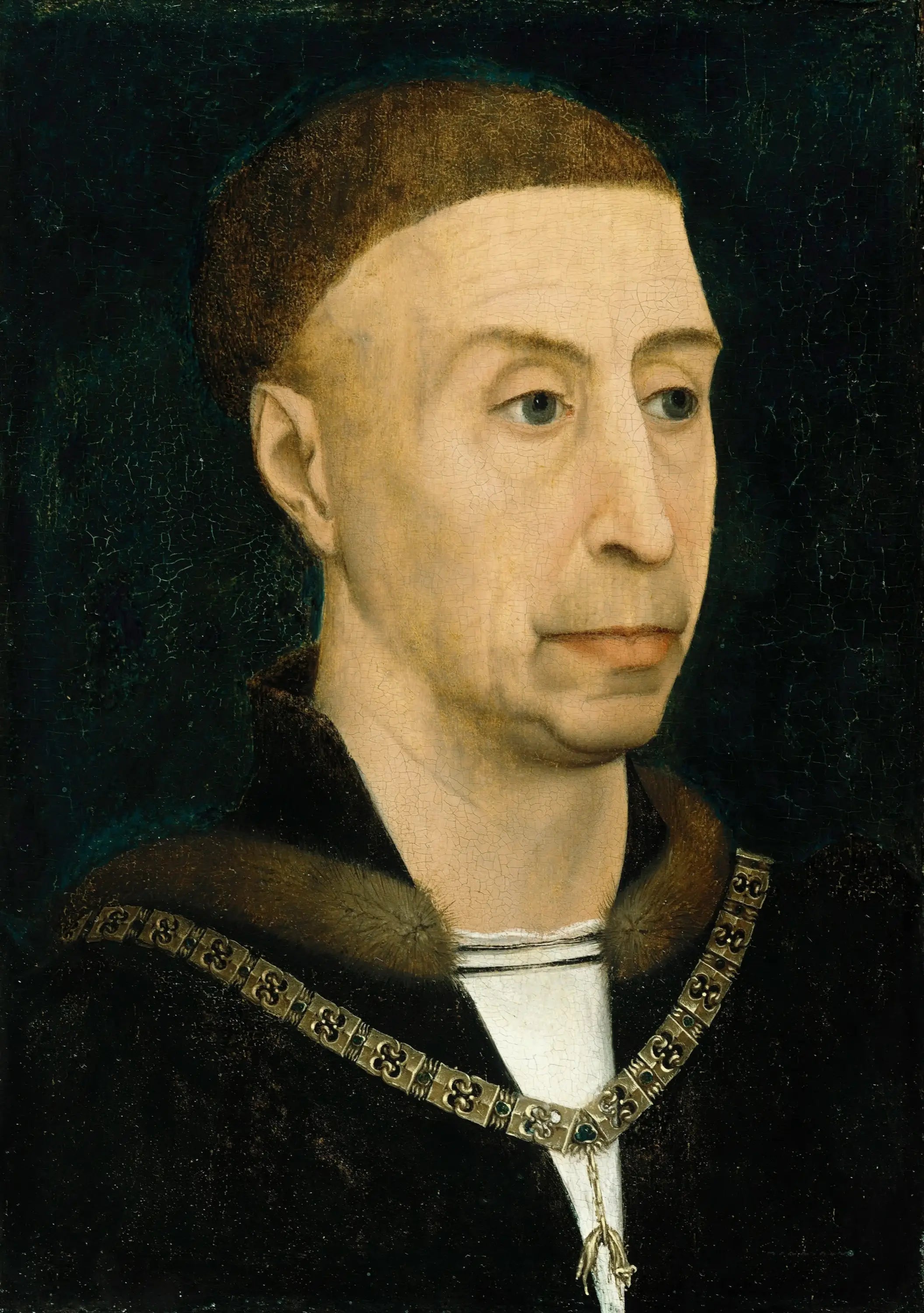 Portrait de Philippe le Bon duc de Bourgogne - Rogier van der Weyden - Alpha Reproduction