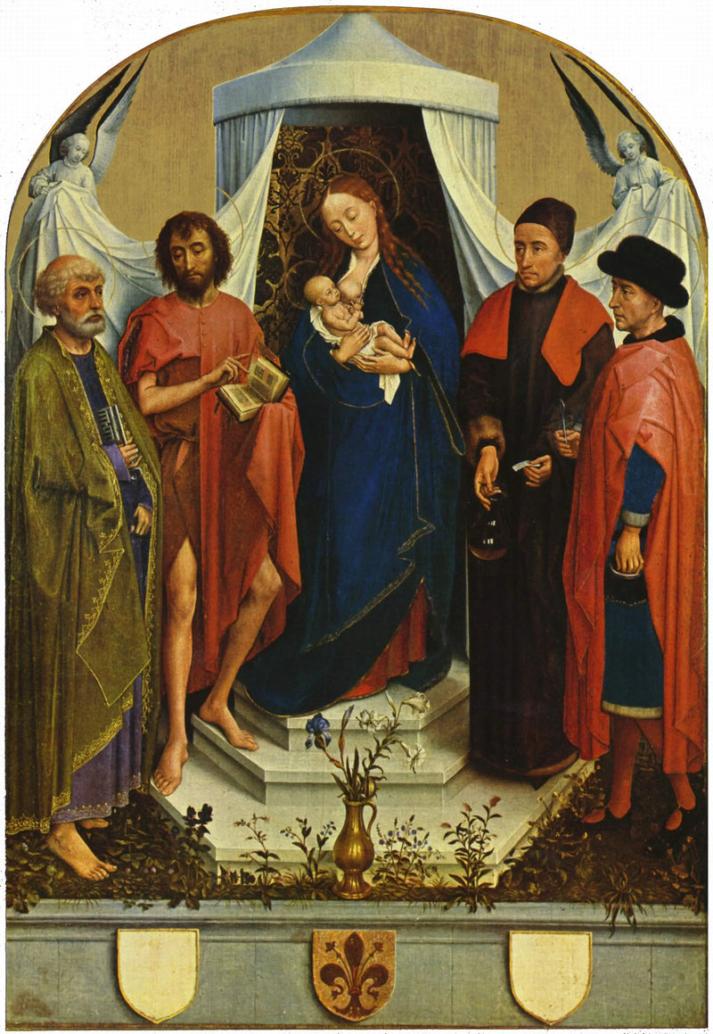 Madonna dei Medici - Rogier van der Weyden