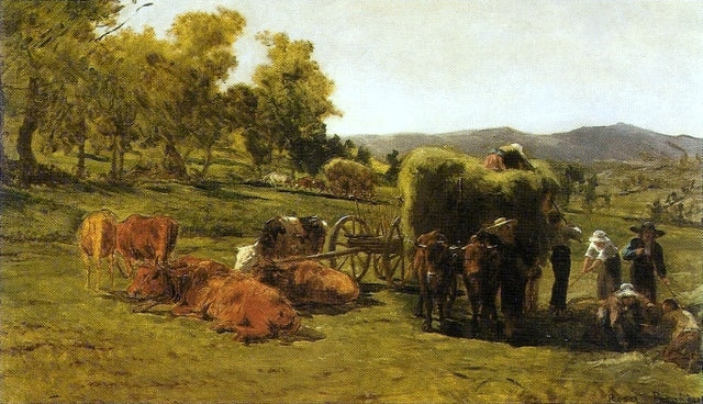 La fenaison - Rosa Bonheur