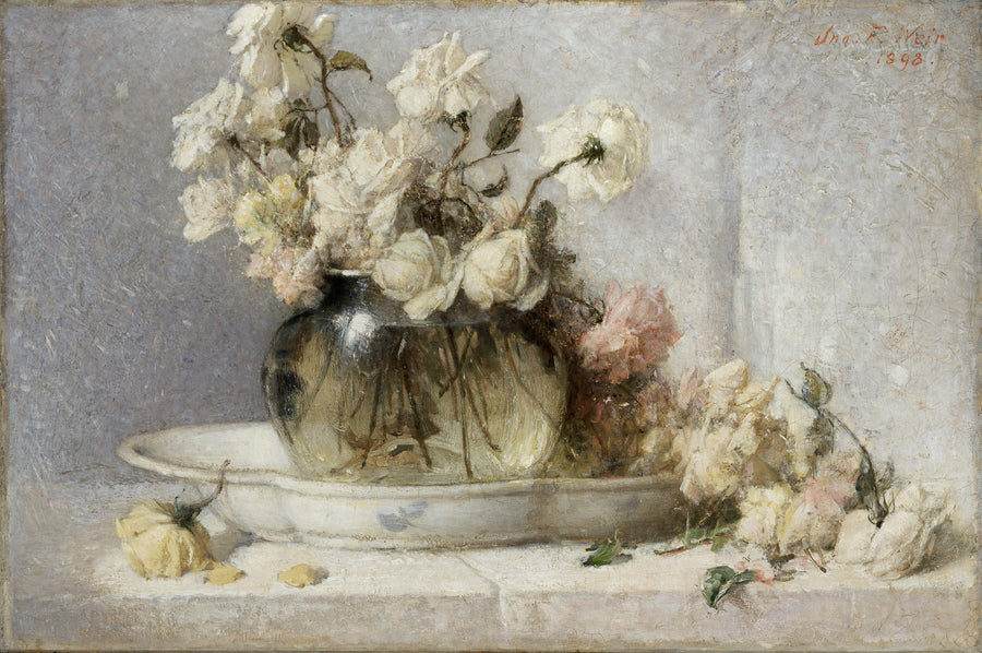 Roses – John Ferguson Weir