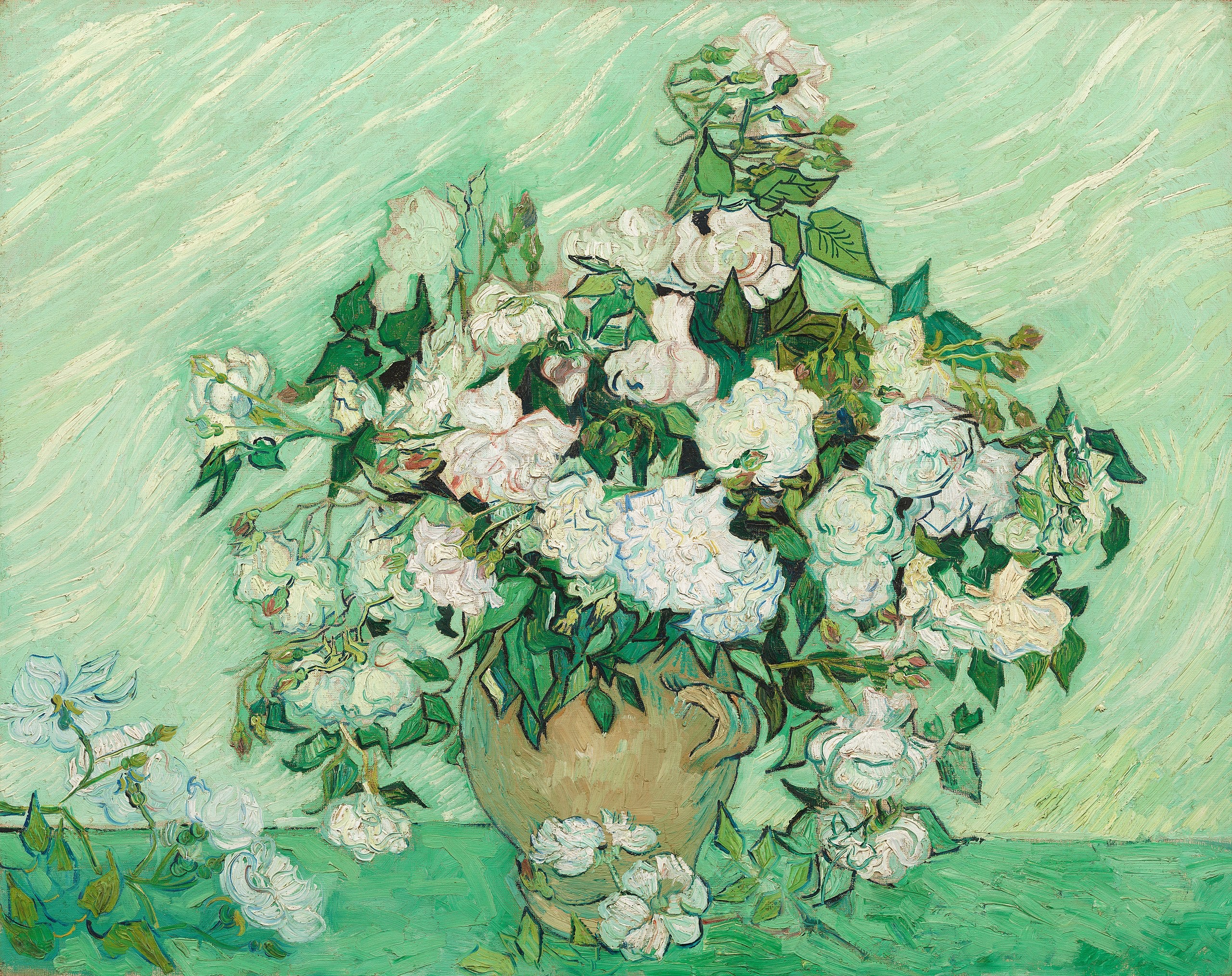 Rose - Vincent van Gogh