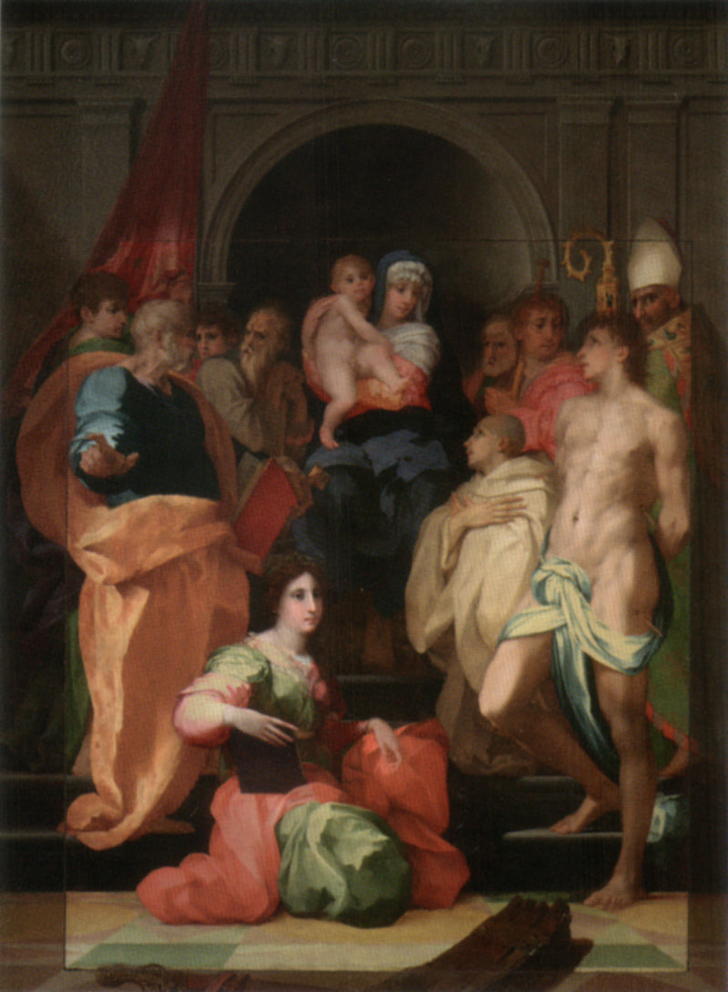 Conversazione sacra - Rosso Fiorentino
