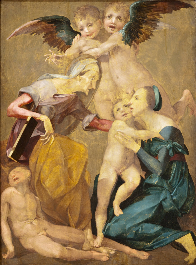 Allégorie della Salvezza - Rosso Fiorentino
