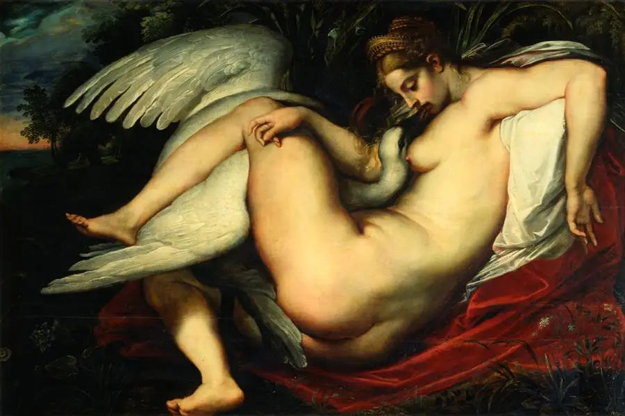 Léda et le Cygne - Peter Paul Rubens - Alpha Reproduction