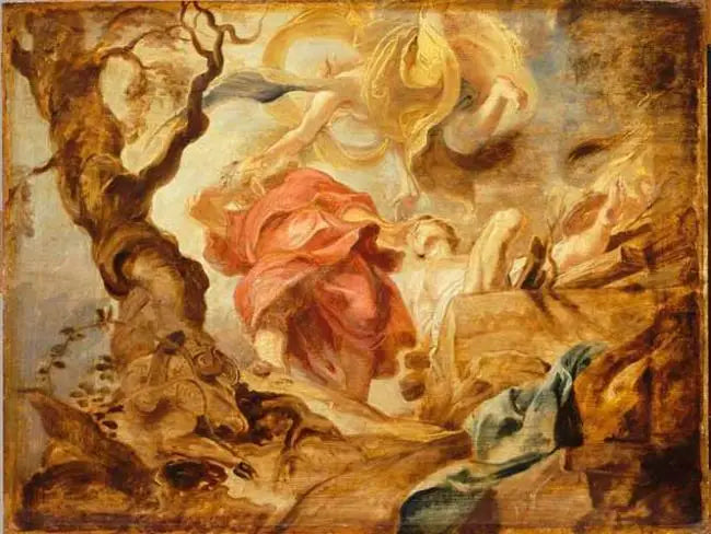 Il Sacrificio di Abramo - Peter Paul Rubens