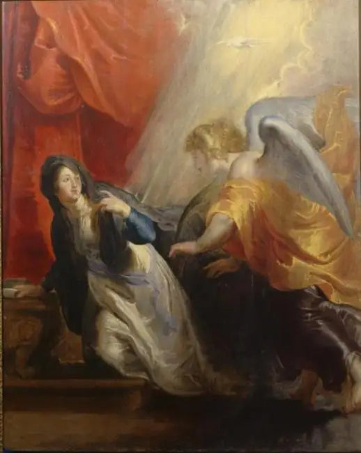 Annunciazione della morte della Vergine - Peter Paul Rubens