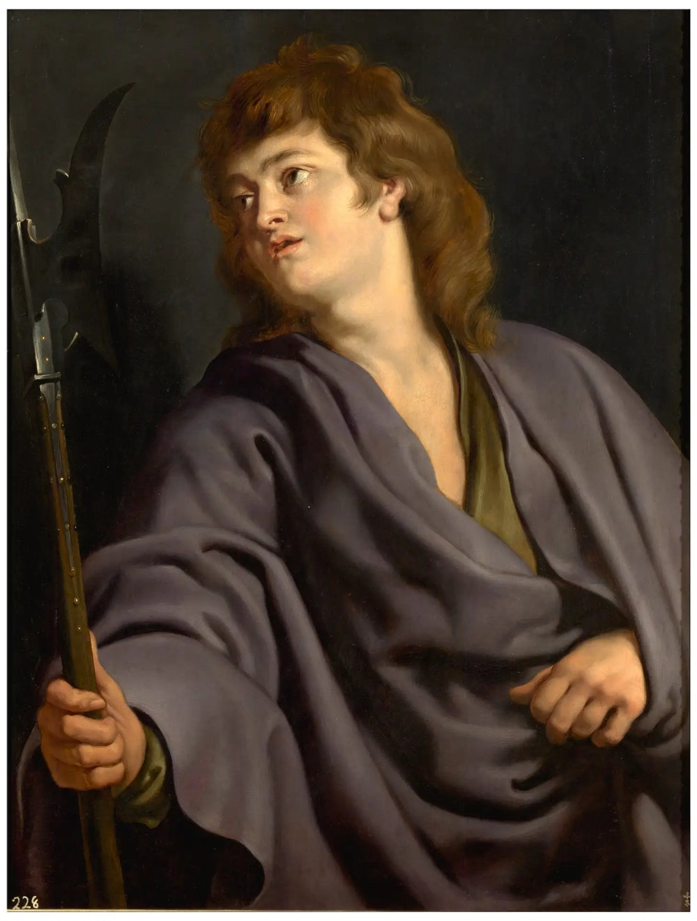 Saint Matthieu - Peter Paul Rubens - Alpha Reproduction