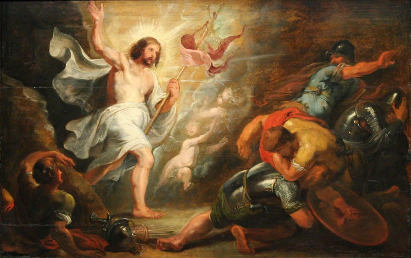 Resurrezione di Cristo - Peter Paul Rubens