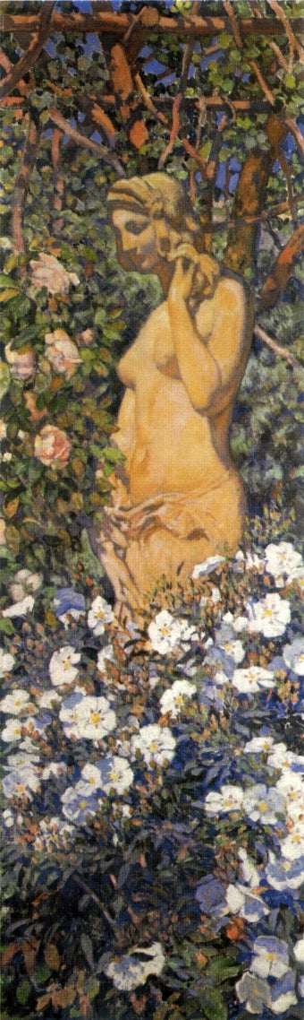 Flora - The��o van Rysselberghe