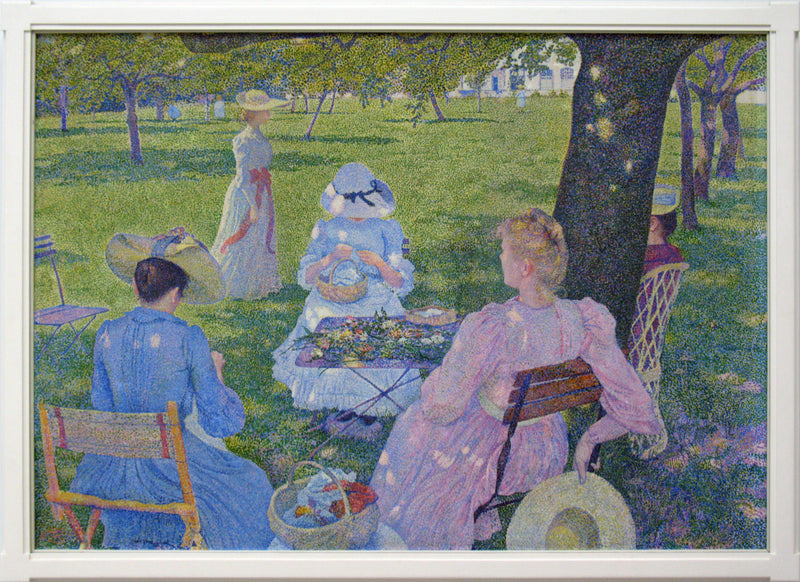 Il frutteto - The��o van Rysselberghe