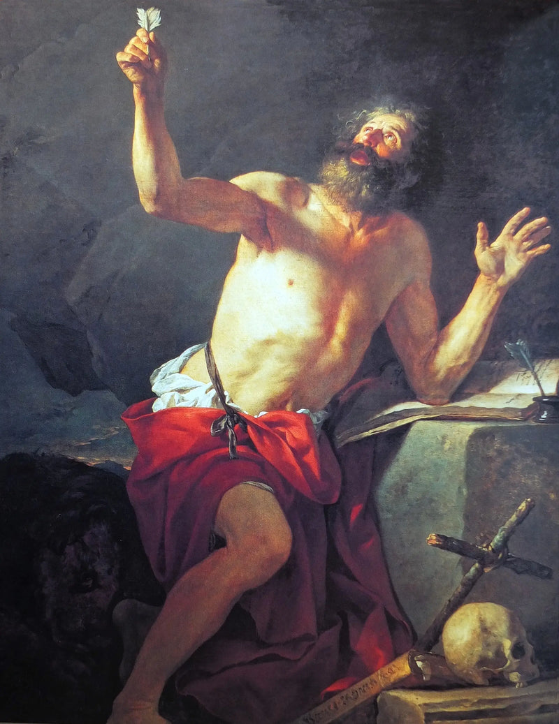 San Girolamo che ascolta la tromba del Giudizio Universale - Jacques-Louis David