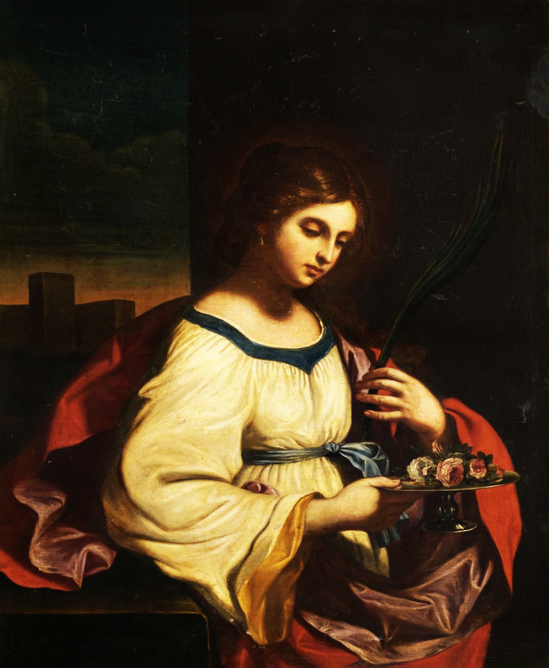 Santa Agata - Guercino