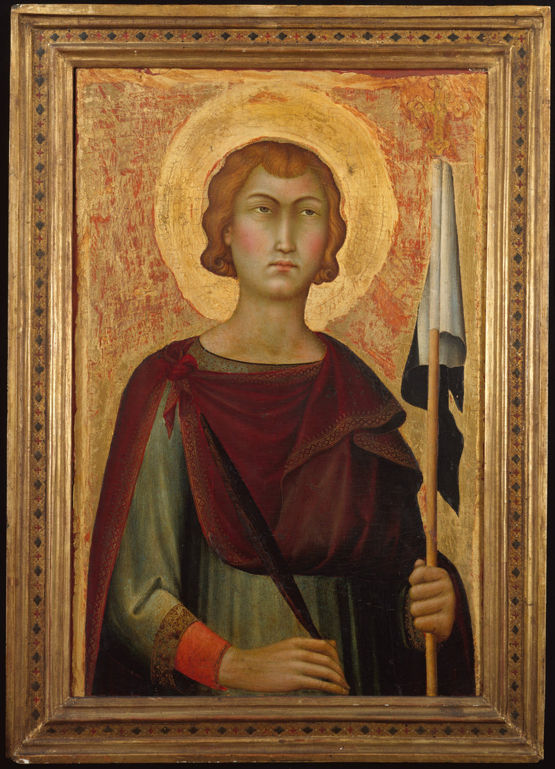 Sant'Ansan - Simone Martini