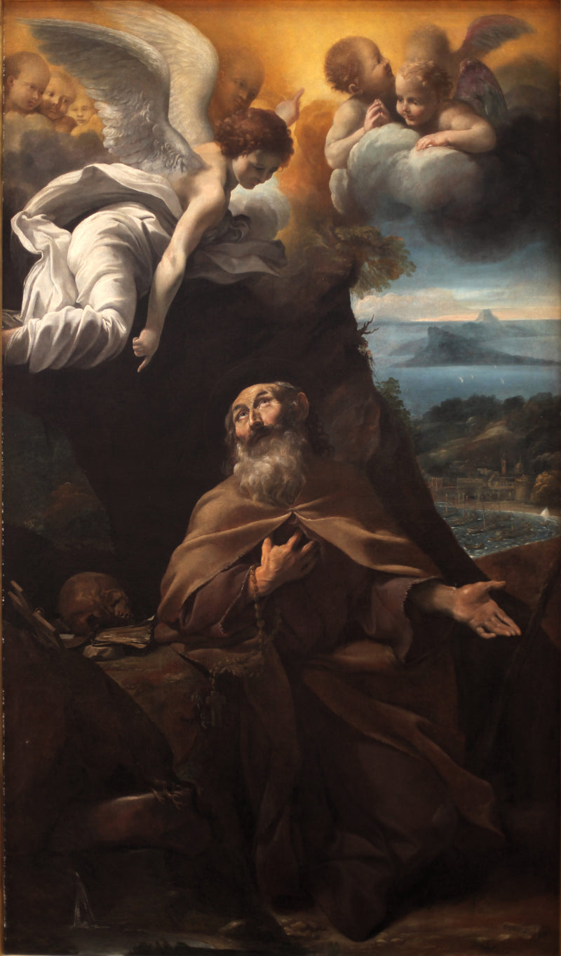 San Conrad Confalioneri - Giovanni Lanfranco