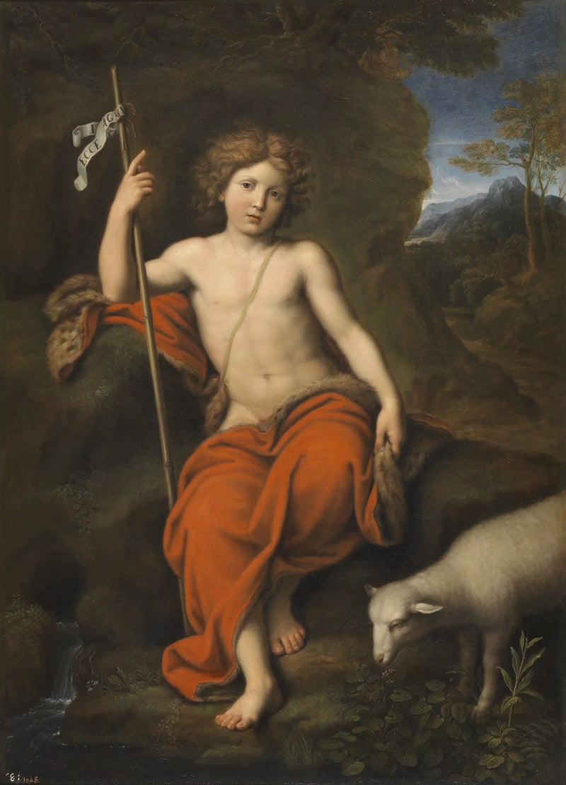 San Giovanni Battista - Pierre Mignard