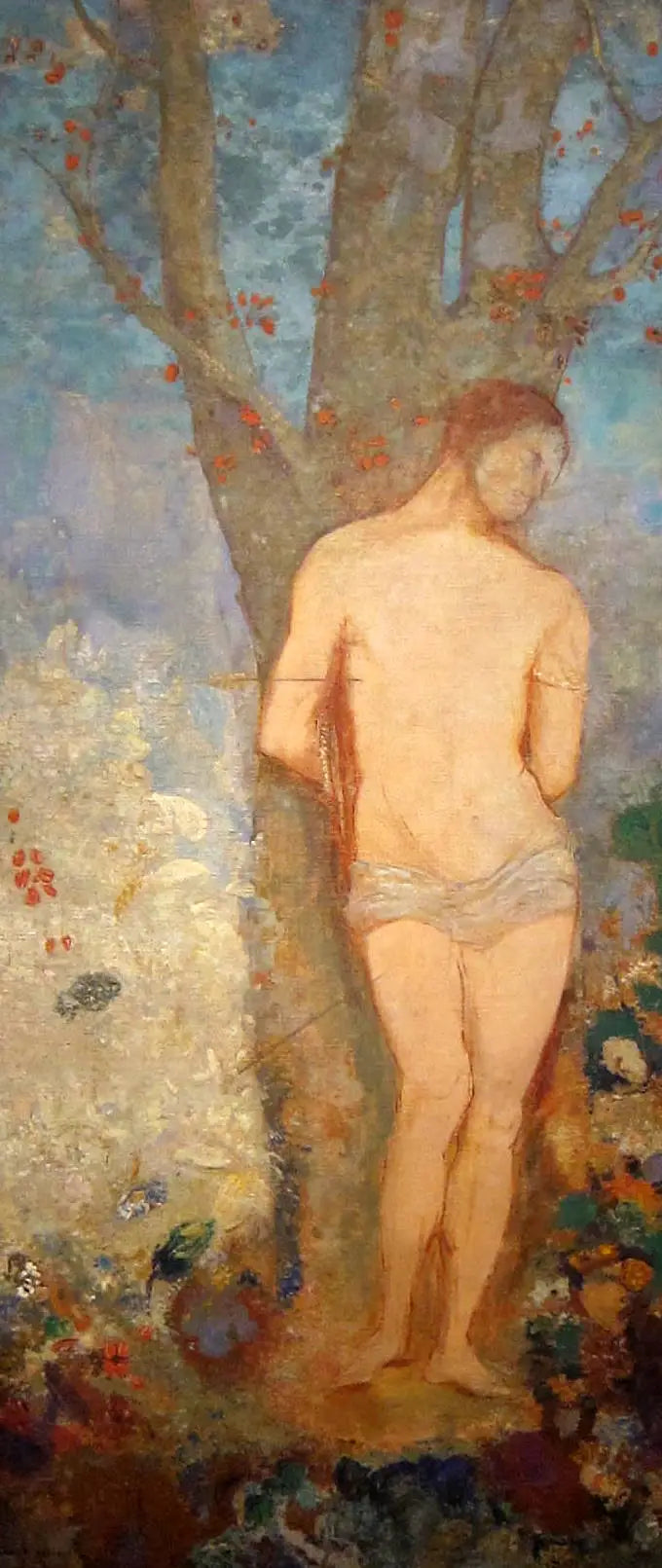 San Sebastiano - Odilon Redon