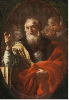 Sant' Simplicio - Francesco Solimena