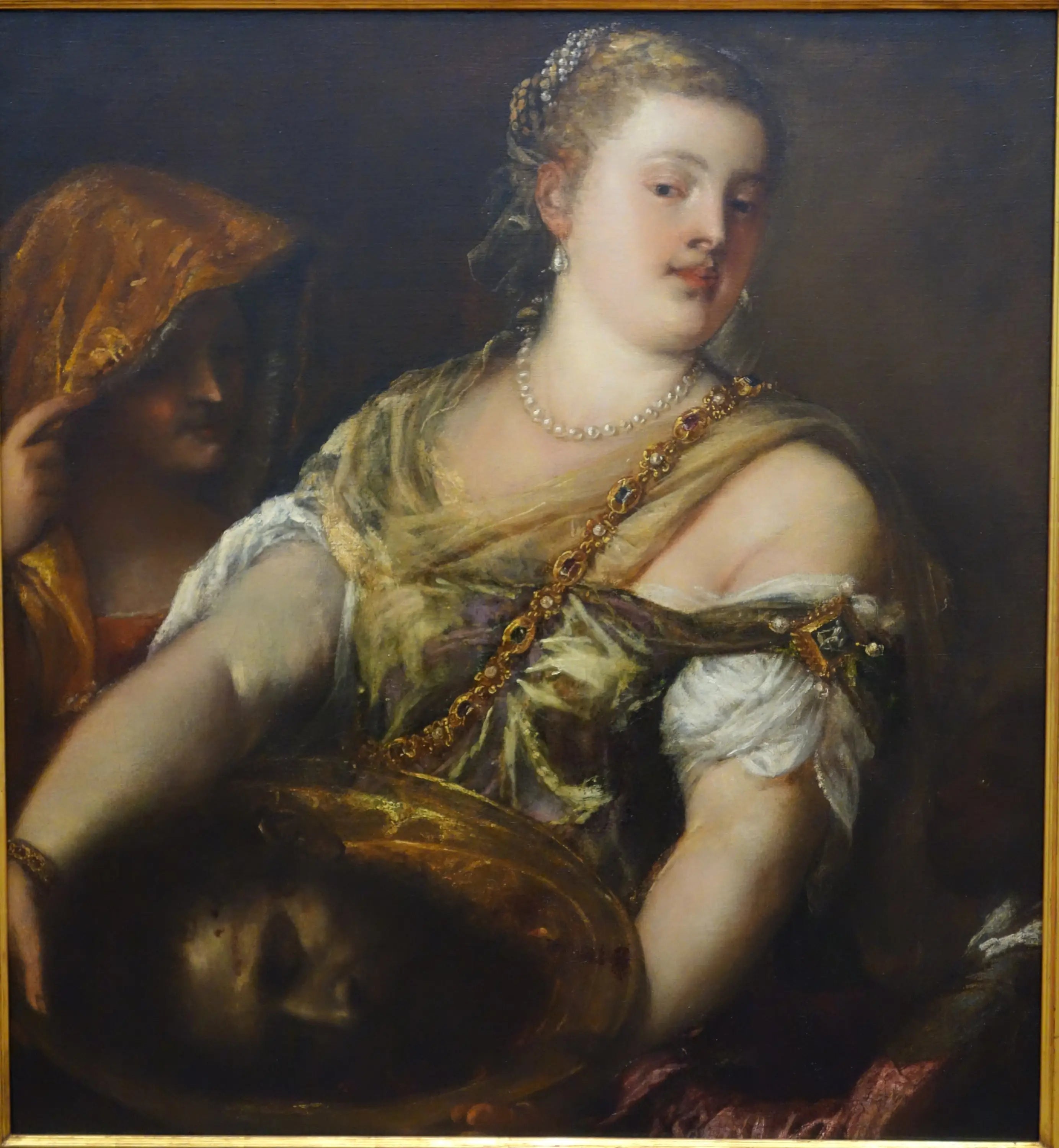 Salomé avec la tête Jean-Baptiste - Titian - Alpha Reproduction