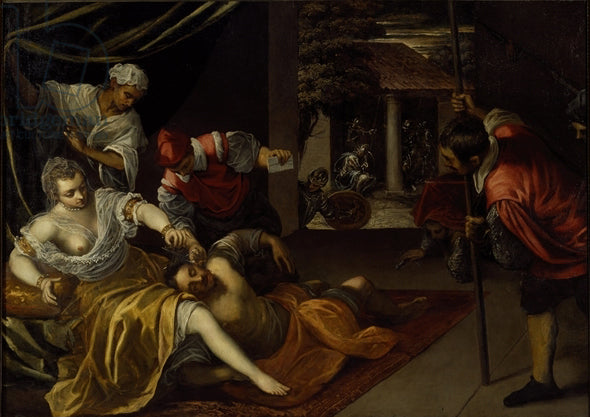 Sansone e Dalila - Jacopo Tintoretto