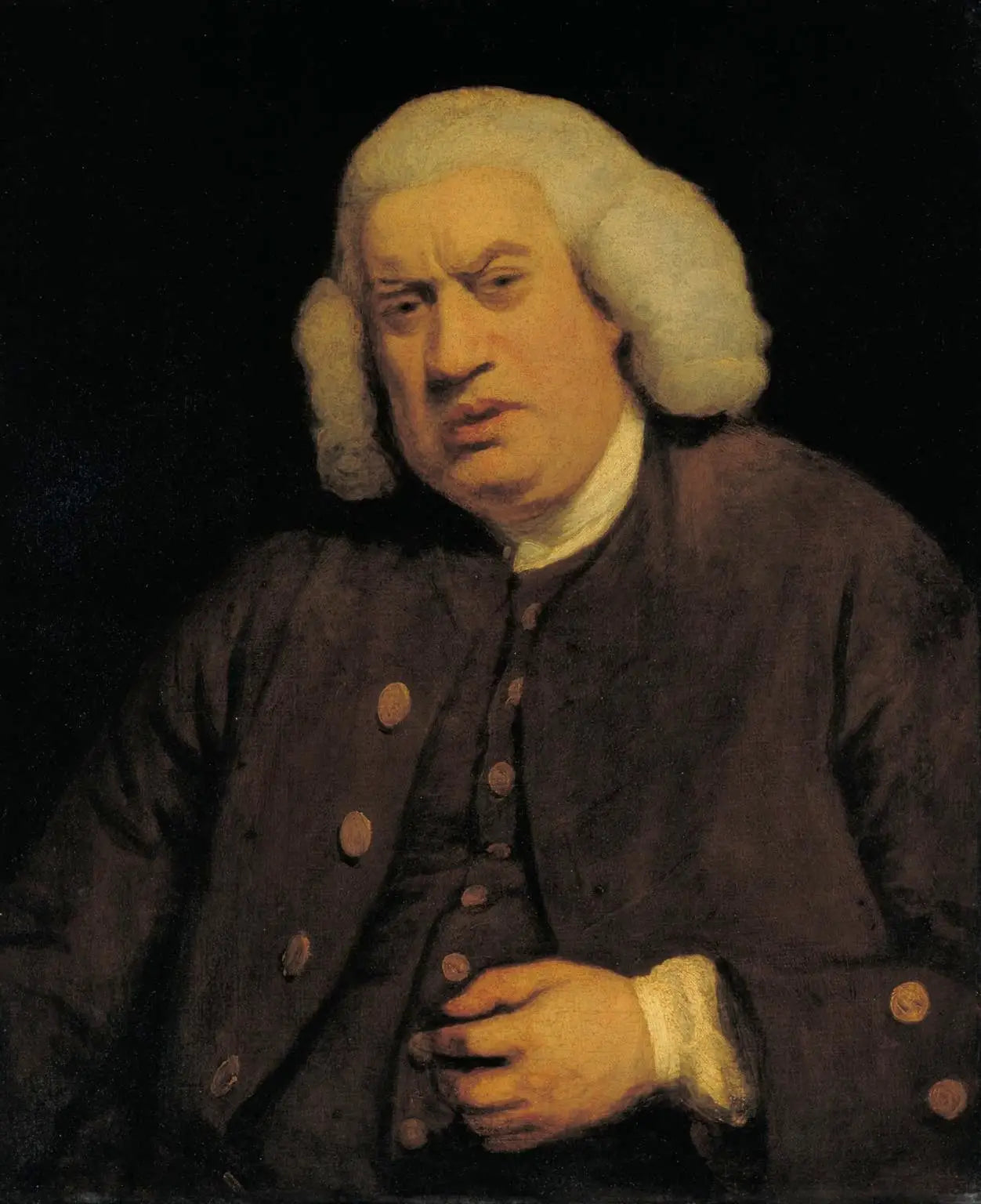 Docteur Samuel Johnson - Joshua Reynolds - Alpha Reproduction