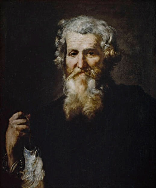 Saint André - Jusepe de Ribera - Alpha Reproduction