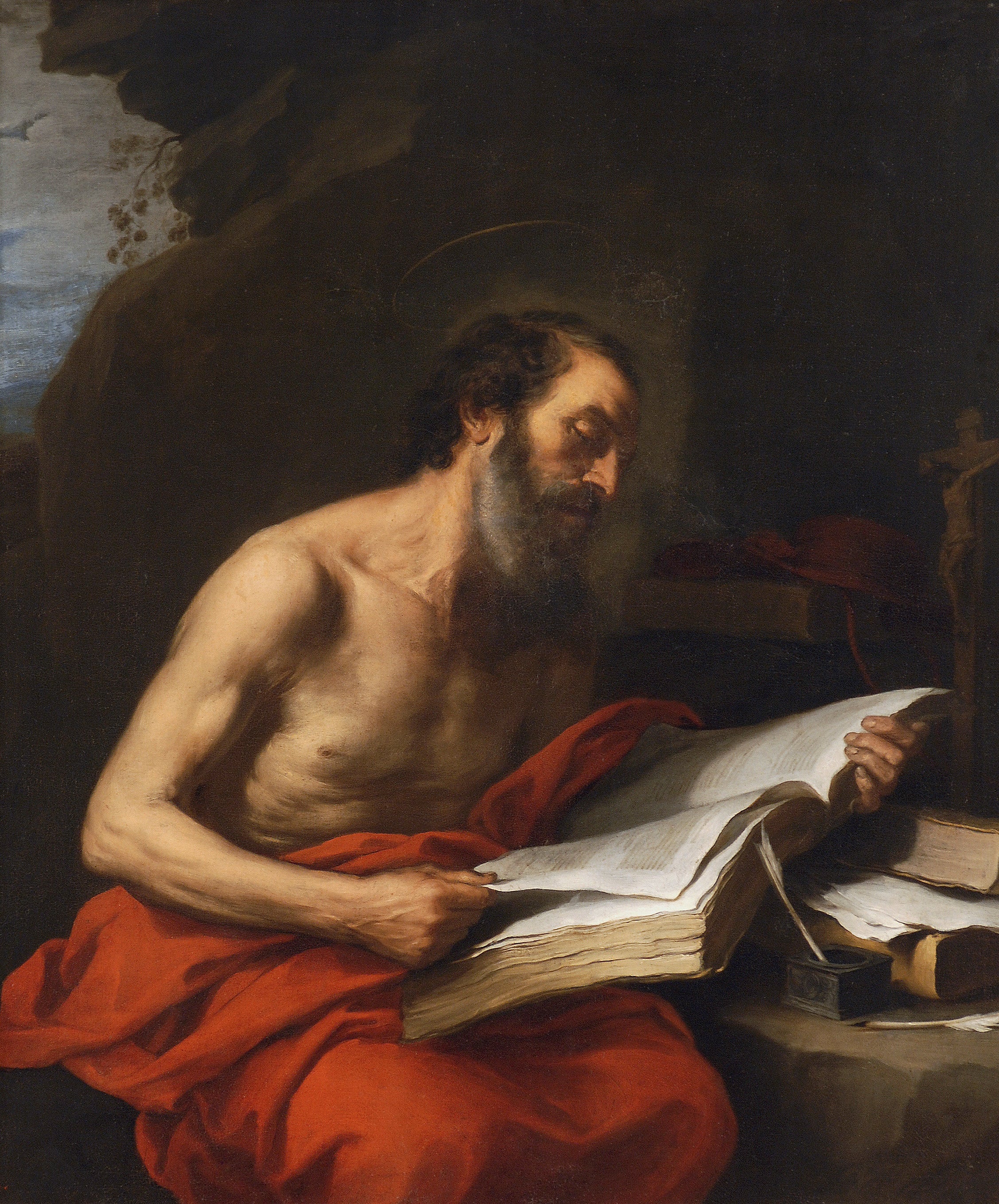 Saint Jérôme - Bartolomé Esteban Murillo