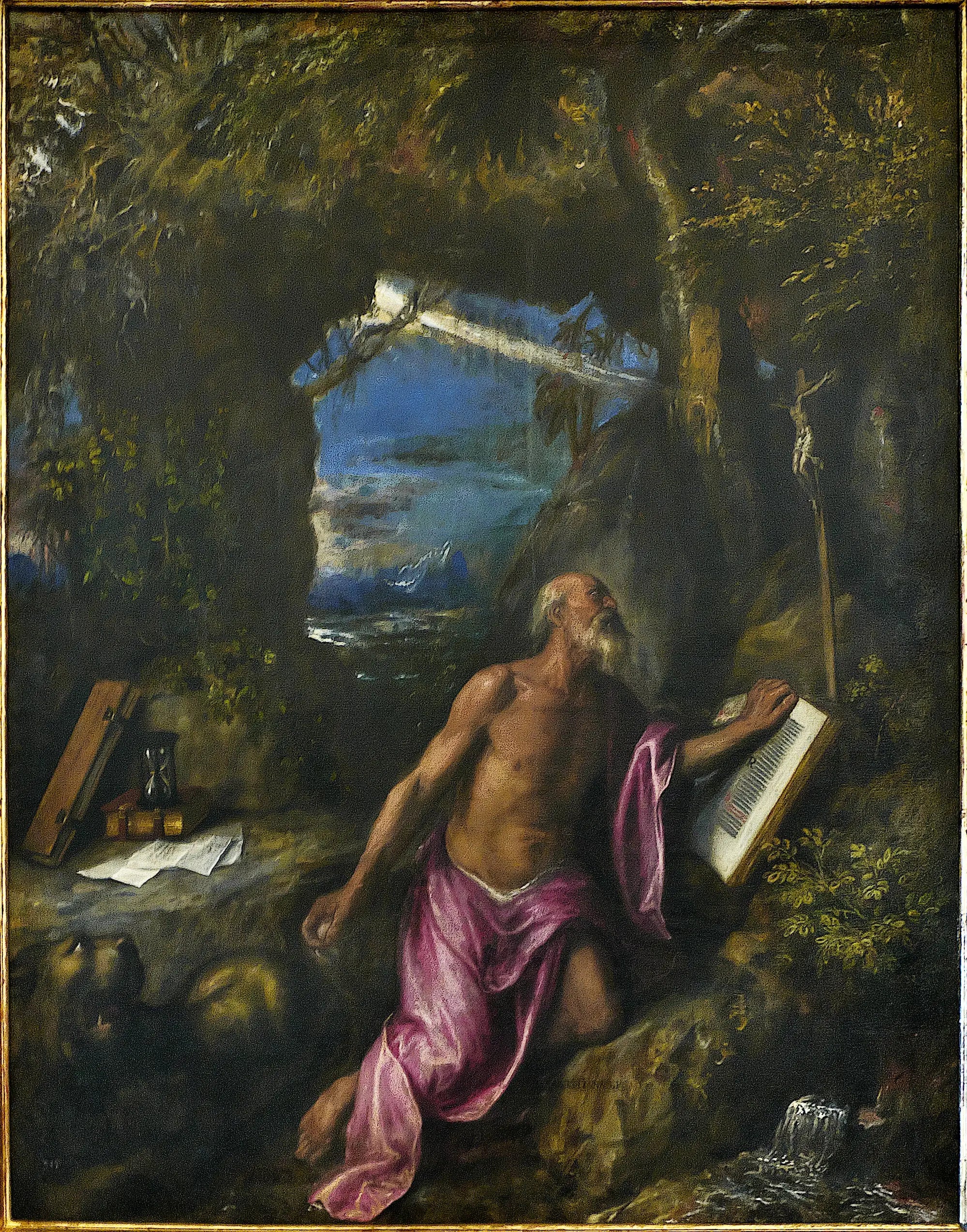 Saint Jérôme en pénitence - Titian - Alpha Reproduction