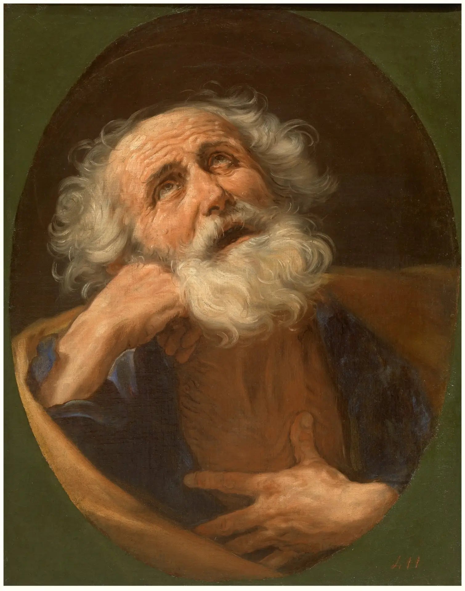 Saint Pierre - Guido Reni - Alpha Reproduction