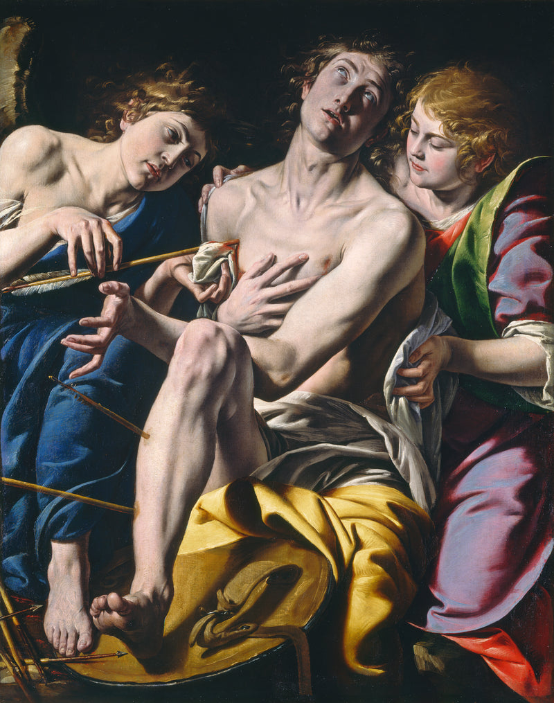 Saint Sébastien - Tanzio da Varallo