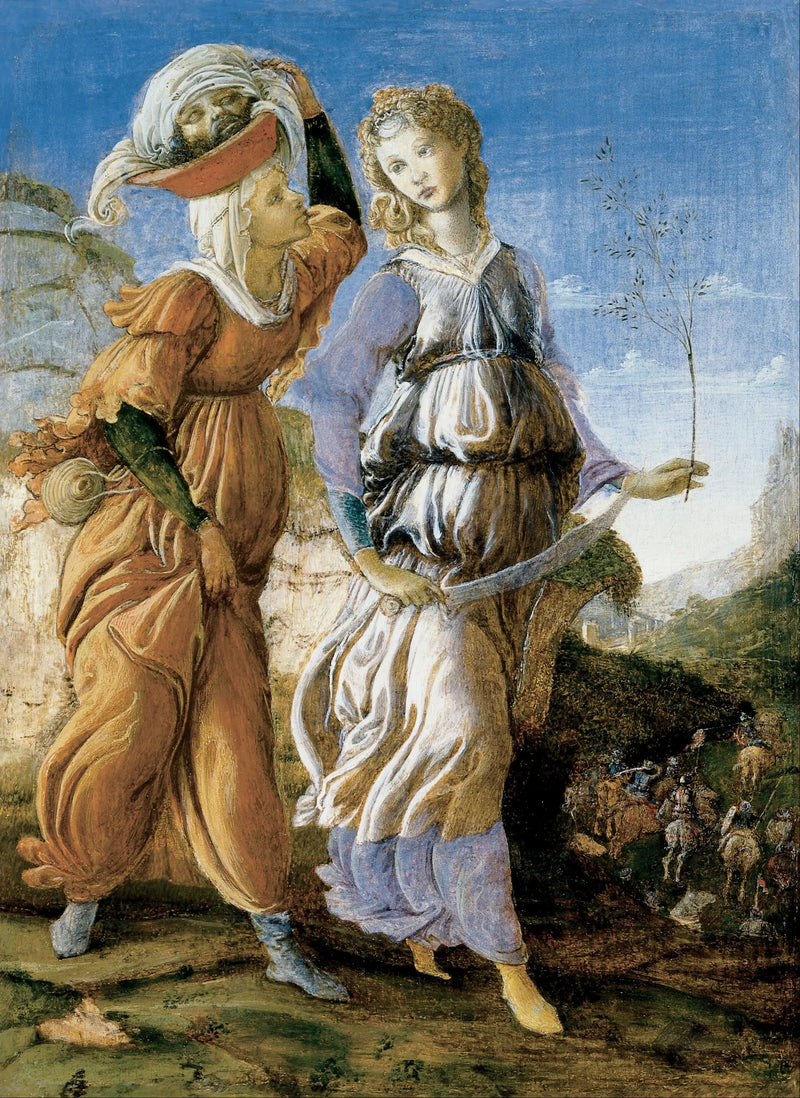 Il Ritorno di Giuditta a Betulia - Sandro Botticelli