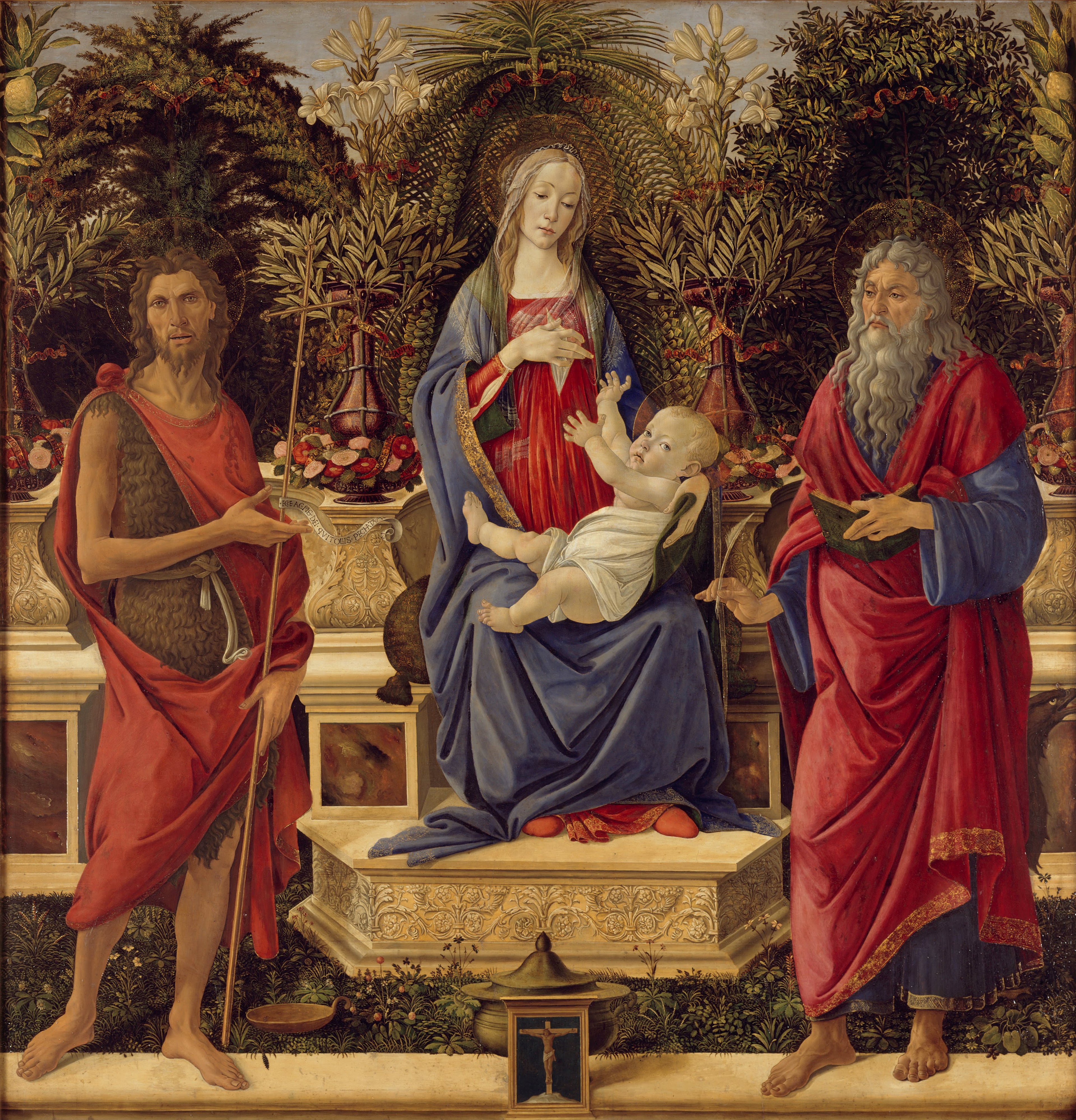 La Madonna Bardi - Sandro Botticelli