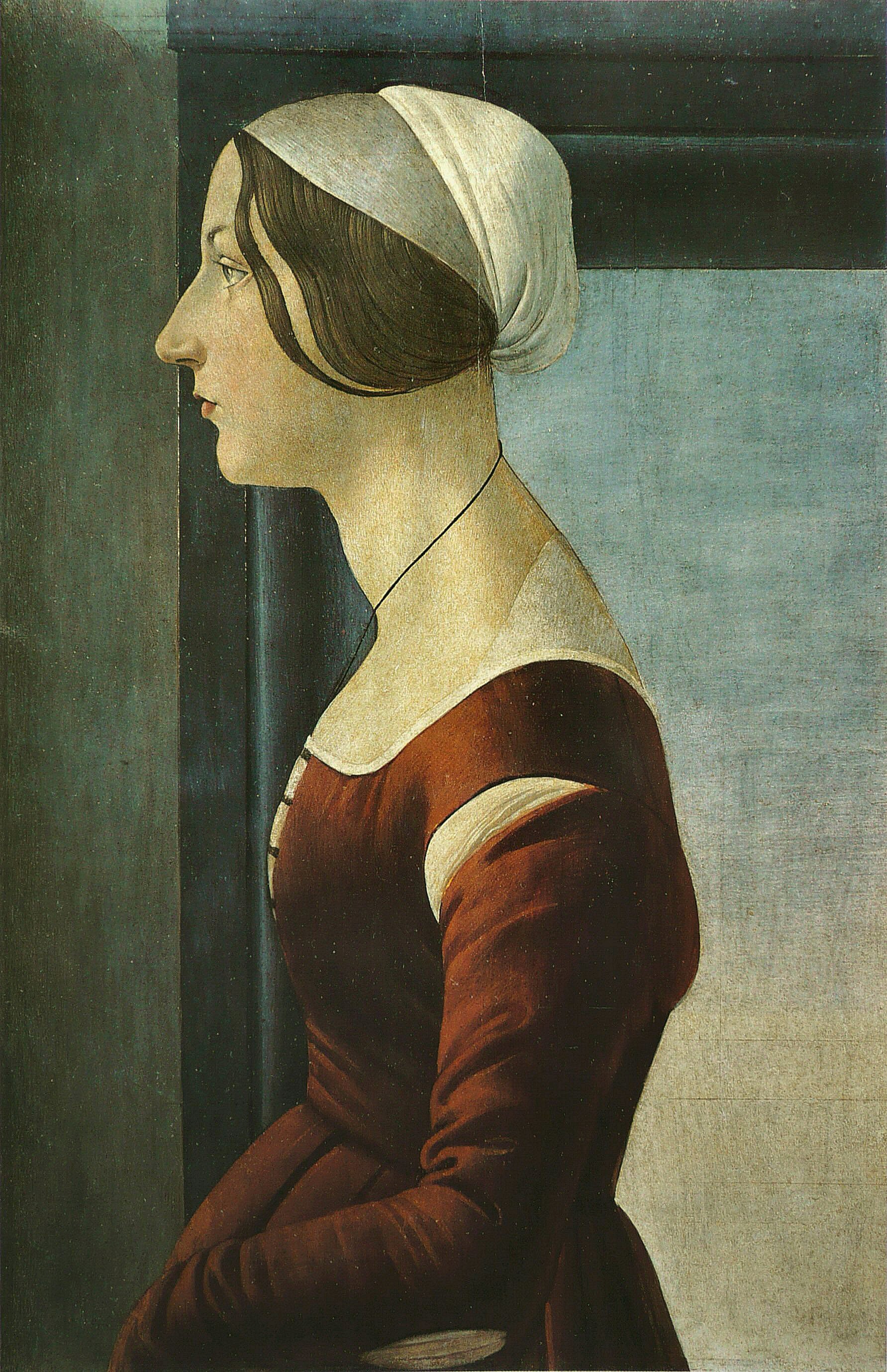 Ritratto di giovane donna - Sandro Botticelli