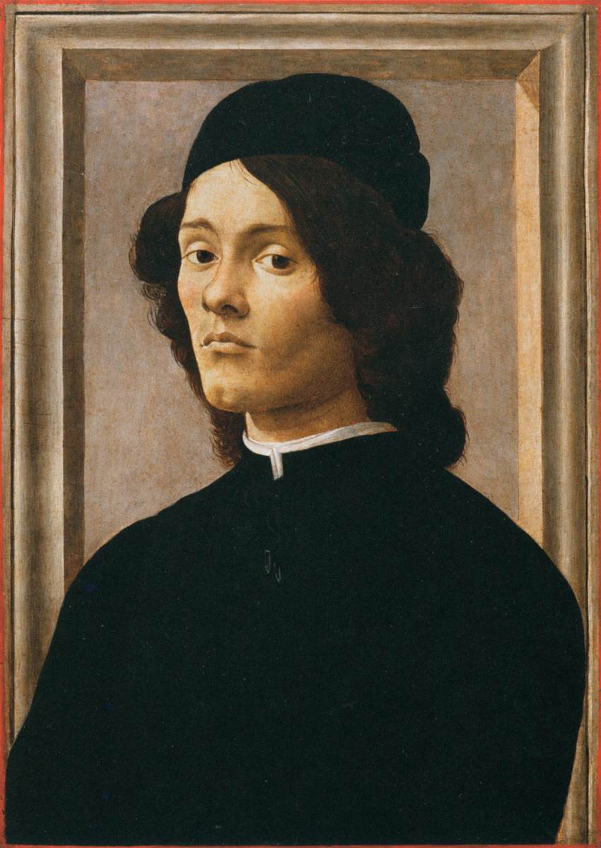 Ritratto di giovane uomo - Sandro Botticelli