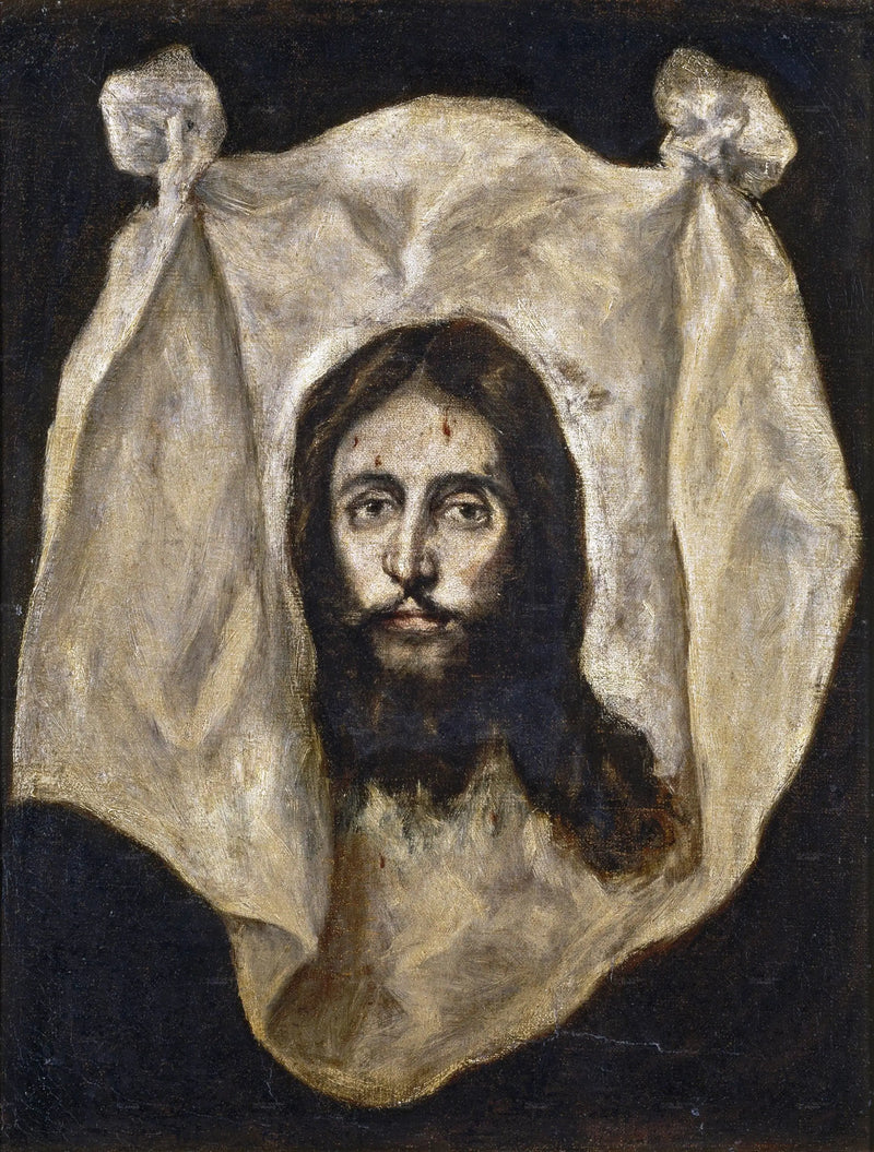 Volto Santo di Gesù - El Greco