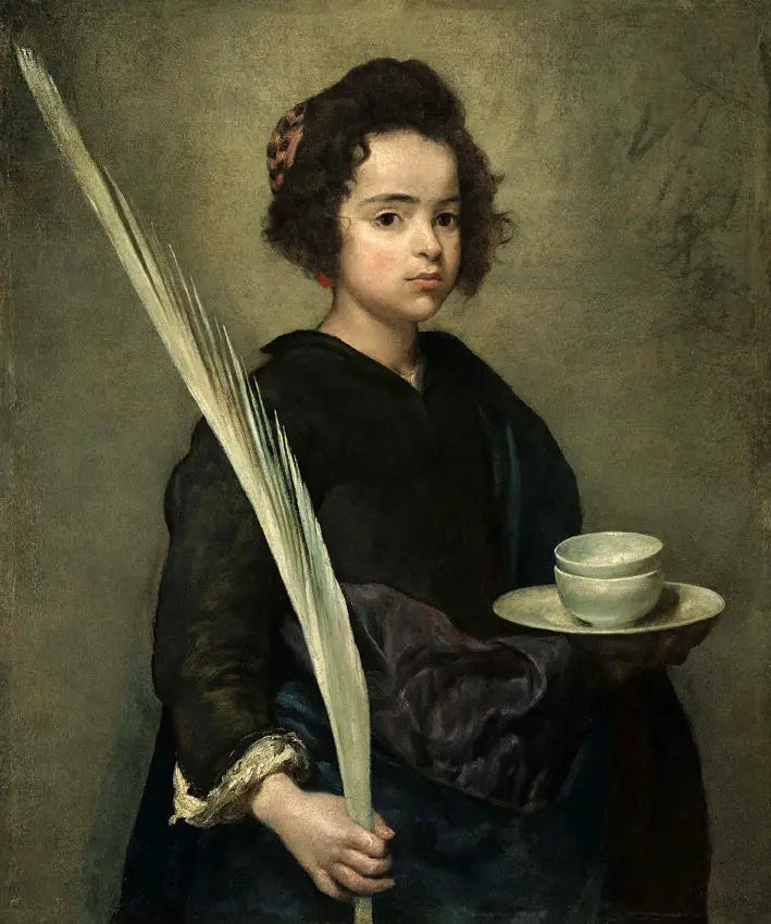 Santa Rufina - Diego Velázquez