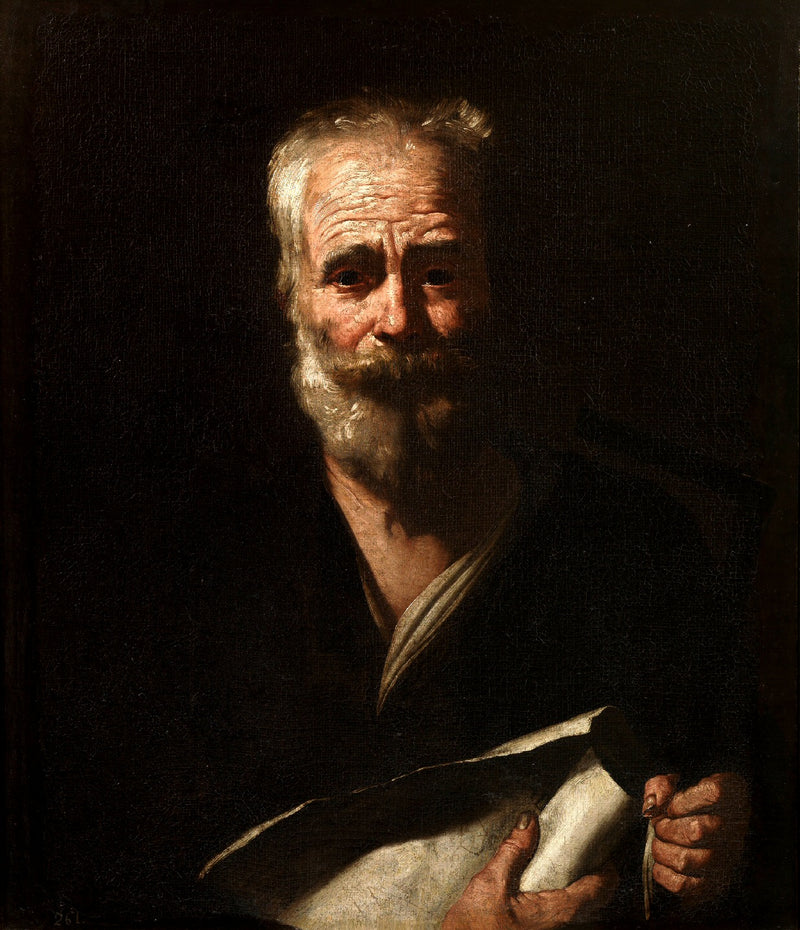 San Tommaso - Jusepe de Ribera