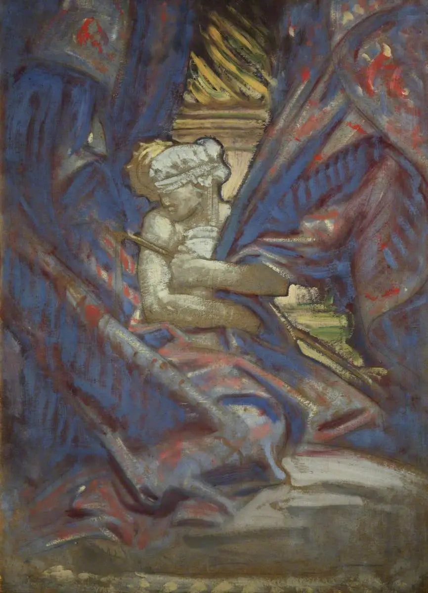 Reproduction du tableau « Sujet de la figure - John Singer Sargent » par Alpha Reproduction en peinture à l’huile