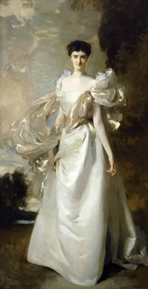 Reproduction du tableau « Marguerite « Daisy » Hyde Leiter (c.1879–1968), future 19e comtesse de Suffolk - John Singer Sargent » par Alpha Reproduction en peinture à l’huile
