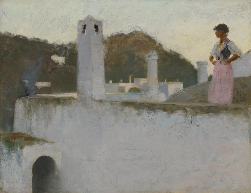 Vista di Capri - John Singer Sargent