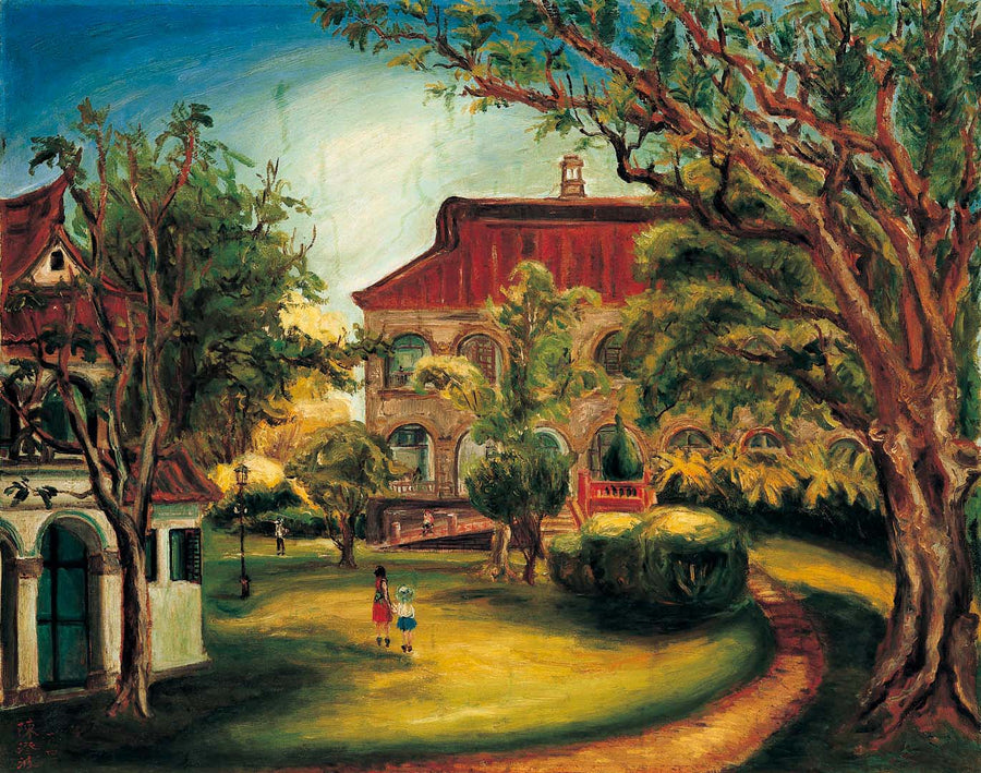 Vue du nouveau bâtiment - Chen Cheng-po