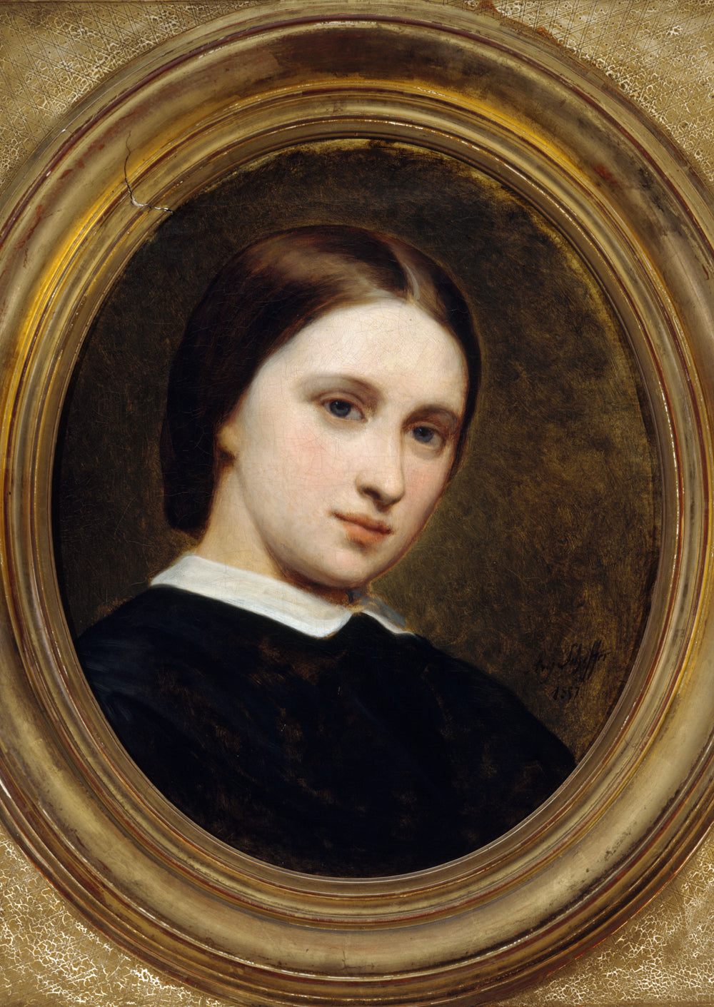 Portrait de Cornélie Renan-Scheffer - Ary Scheffer - Alpha Reproduction