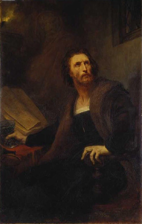 Faust à la Coupe - Ary Scheffer - Alpha Reproduction