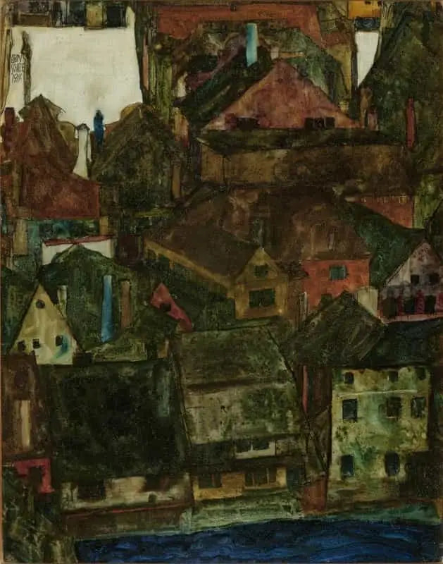 Città morta - Egon Schiele
