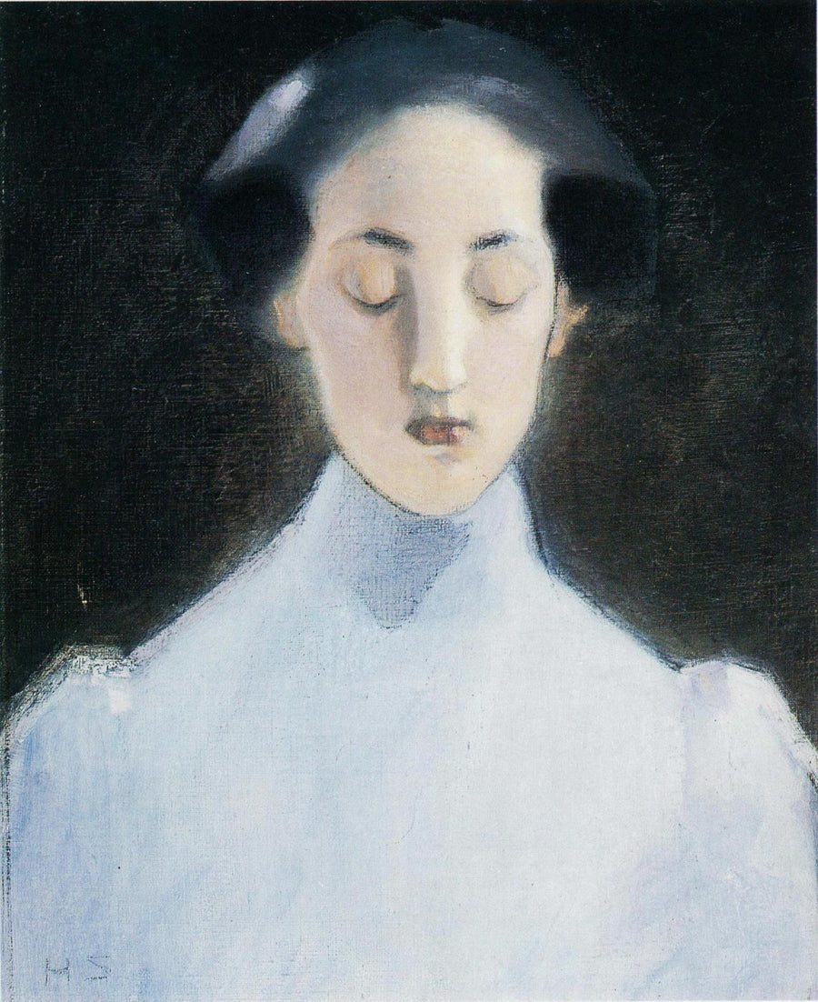 Hiljaisuus (1907) - Helene Schjerfbeck