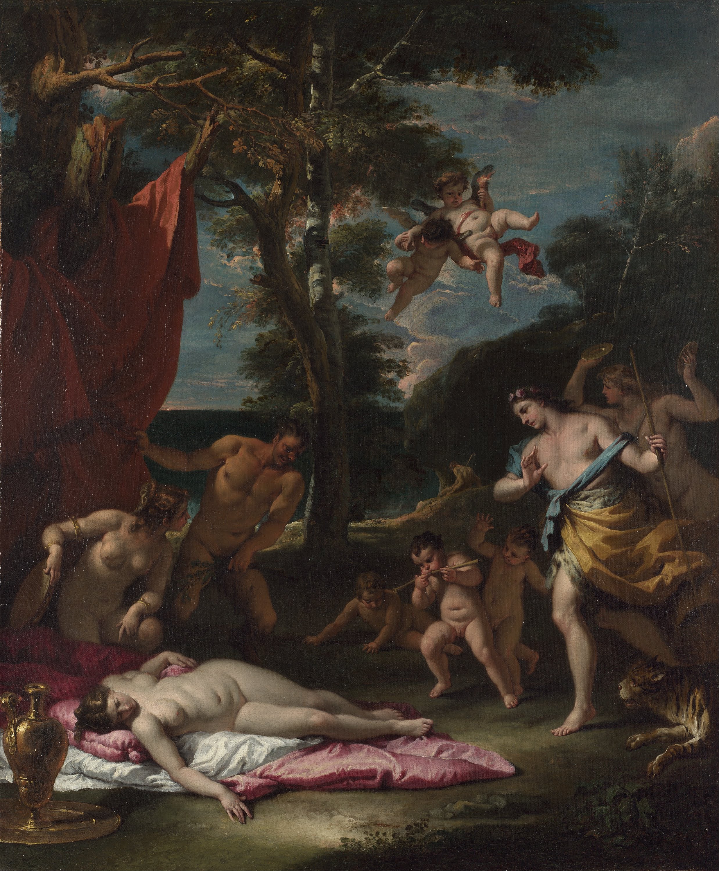 Bacchus et Ariane - Sebastiano Ricci - Alpha Reproduction