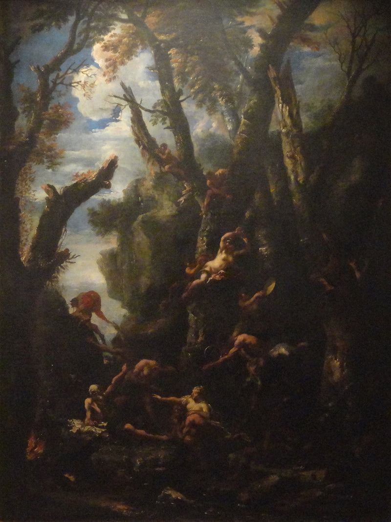 La Tentazione di Sant'Antonio - Sebastiano Ricci